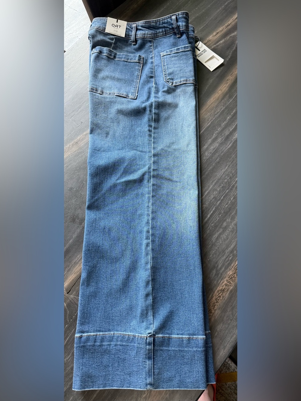 NWT OAT New York 10/30 High Rise Wide Leg - Picture 6 of 6